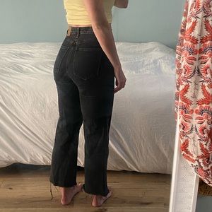 Denim Forum high waisted jeans